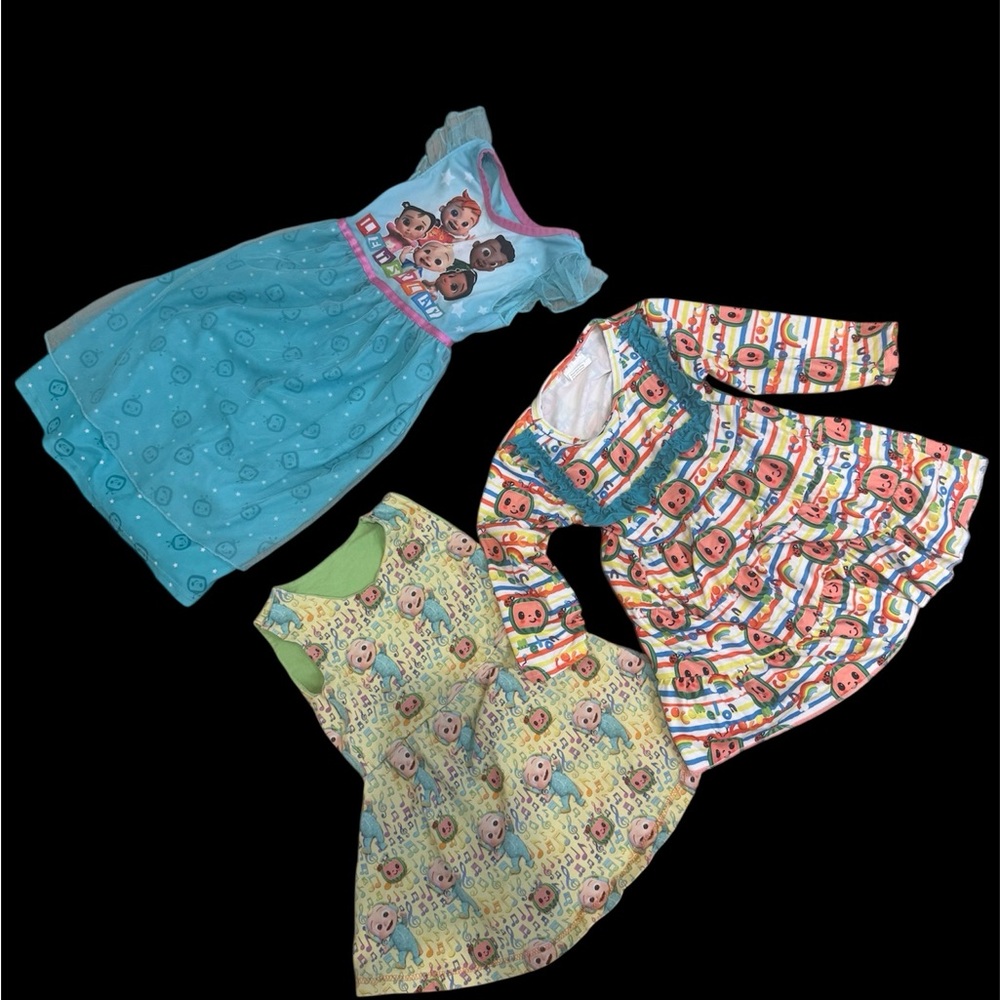 12-24 months Cocomelon PJ BUNDLE